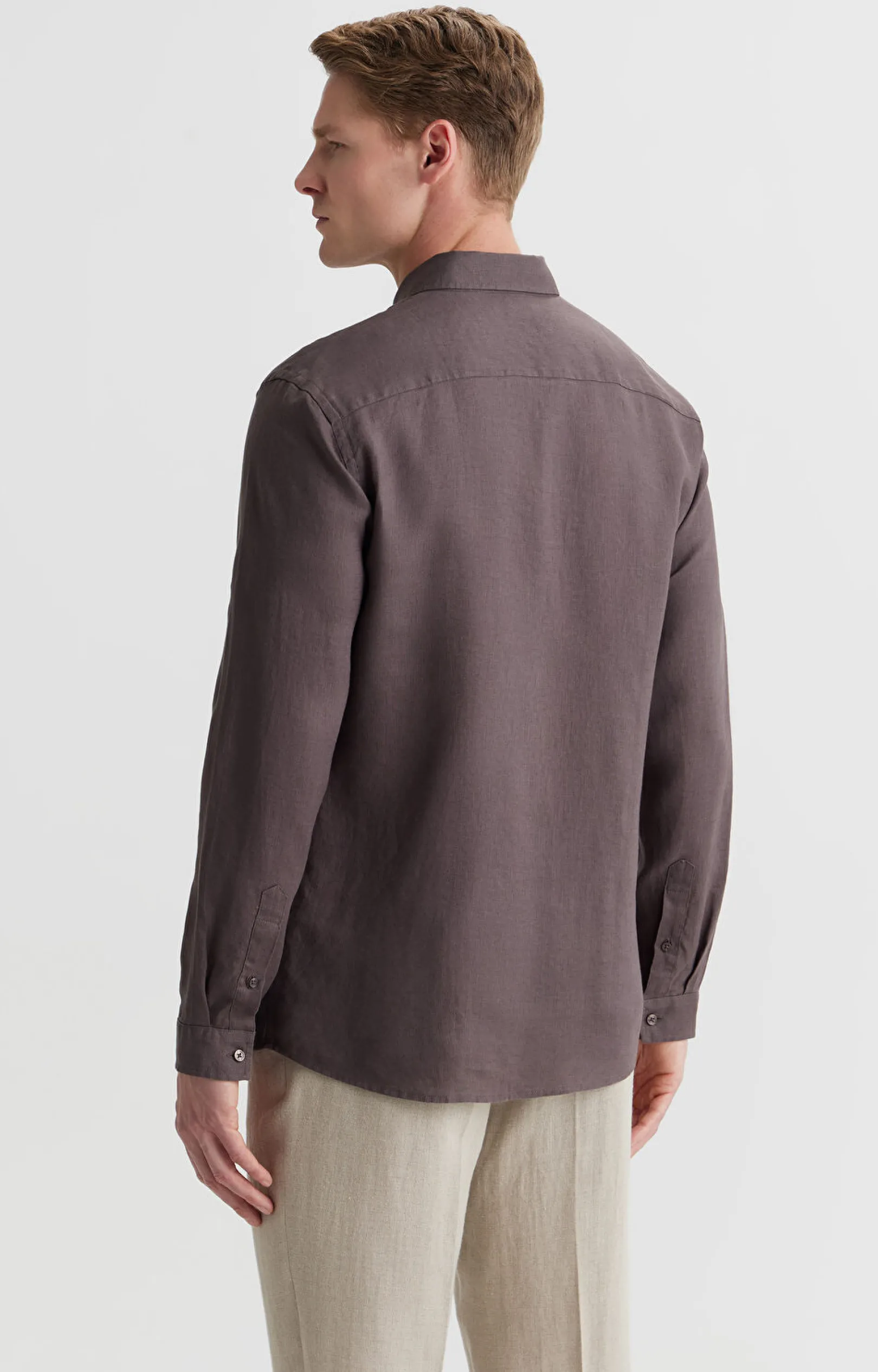 Koszula lniana slim fit^Vistula Best