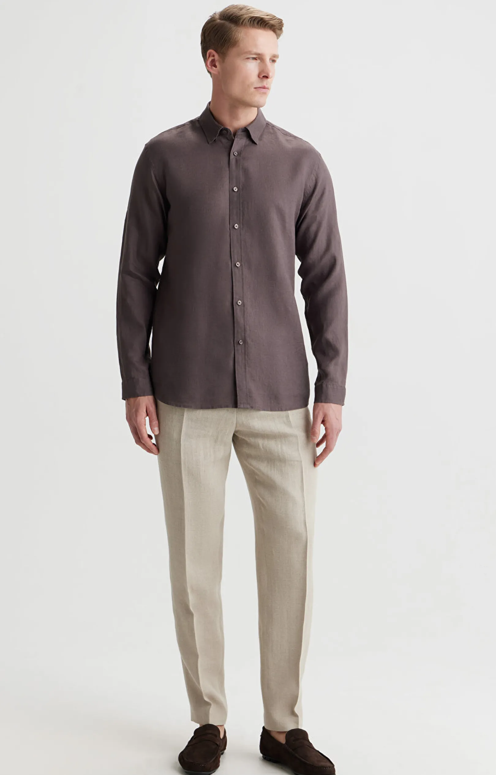 Koszula lniana slim fit^Vistula Best