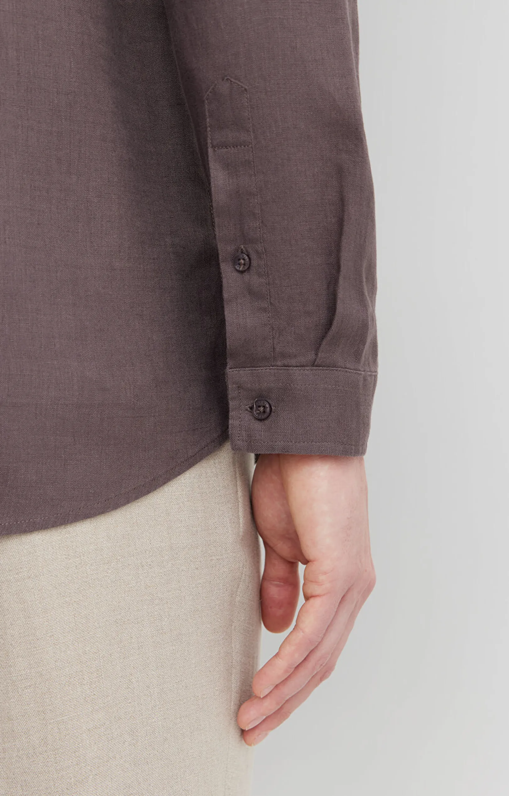 Koszula lniana slim fit^Vistula Best