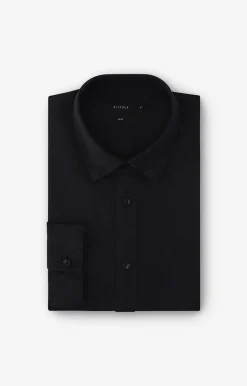 Koszula lniana slim fit^Vistula New