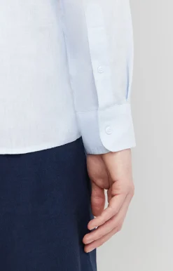 Koszula lniana slim fit^Vistula Discount