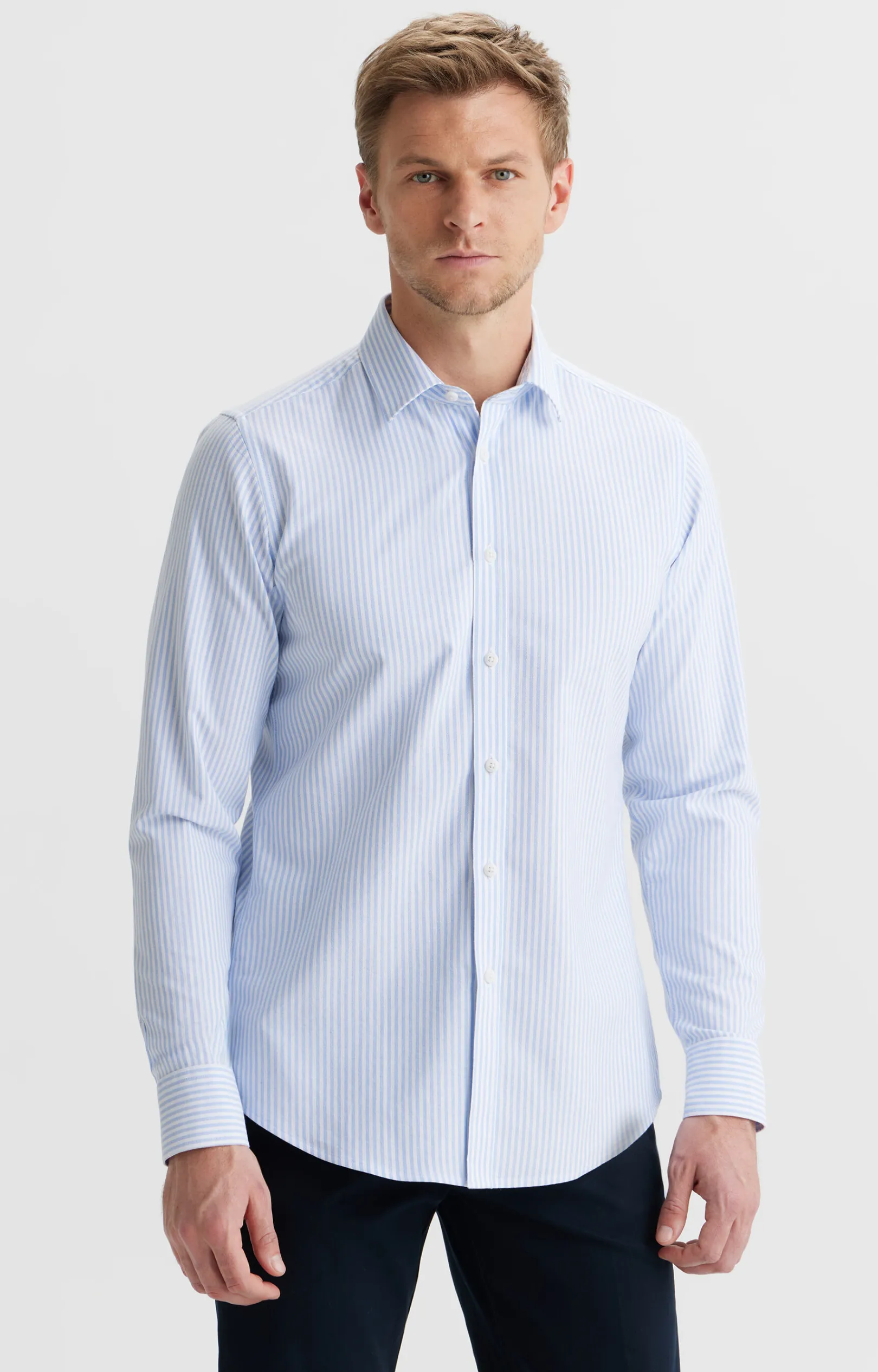 Koszula slim fit typu Oxford^Vistula Sale