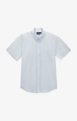 Koszula slim fit w mikrowzór^Vistula Online