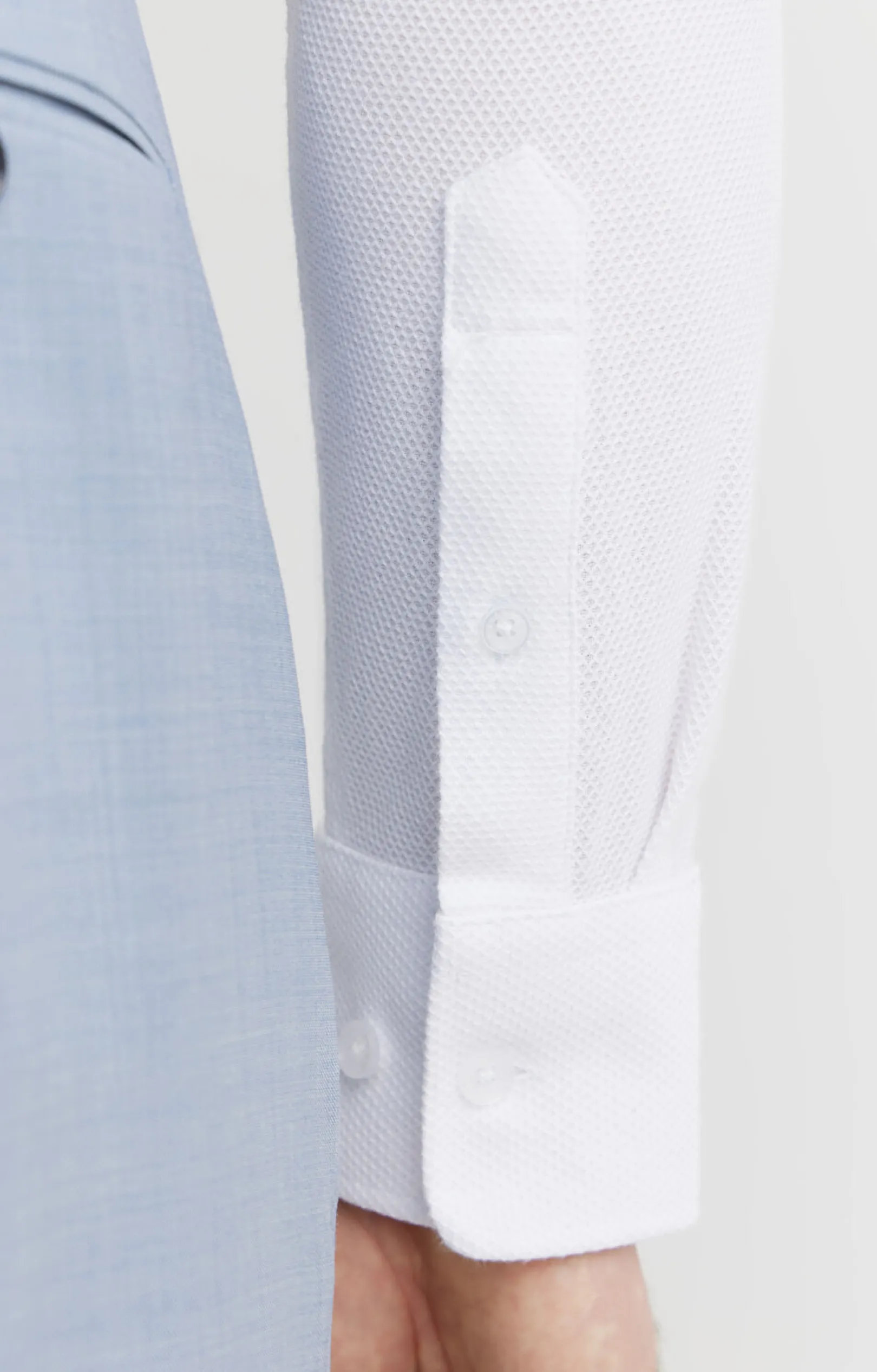 Koszula slim fit w mikrowzór^Vistula Online