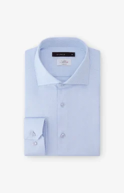 Koszula slim fit z bawełnianej tkaniny Albini^Vistula Discount