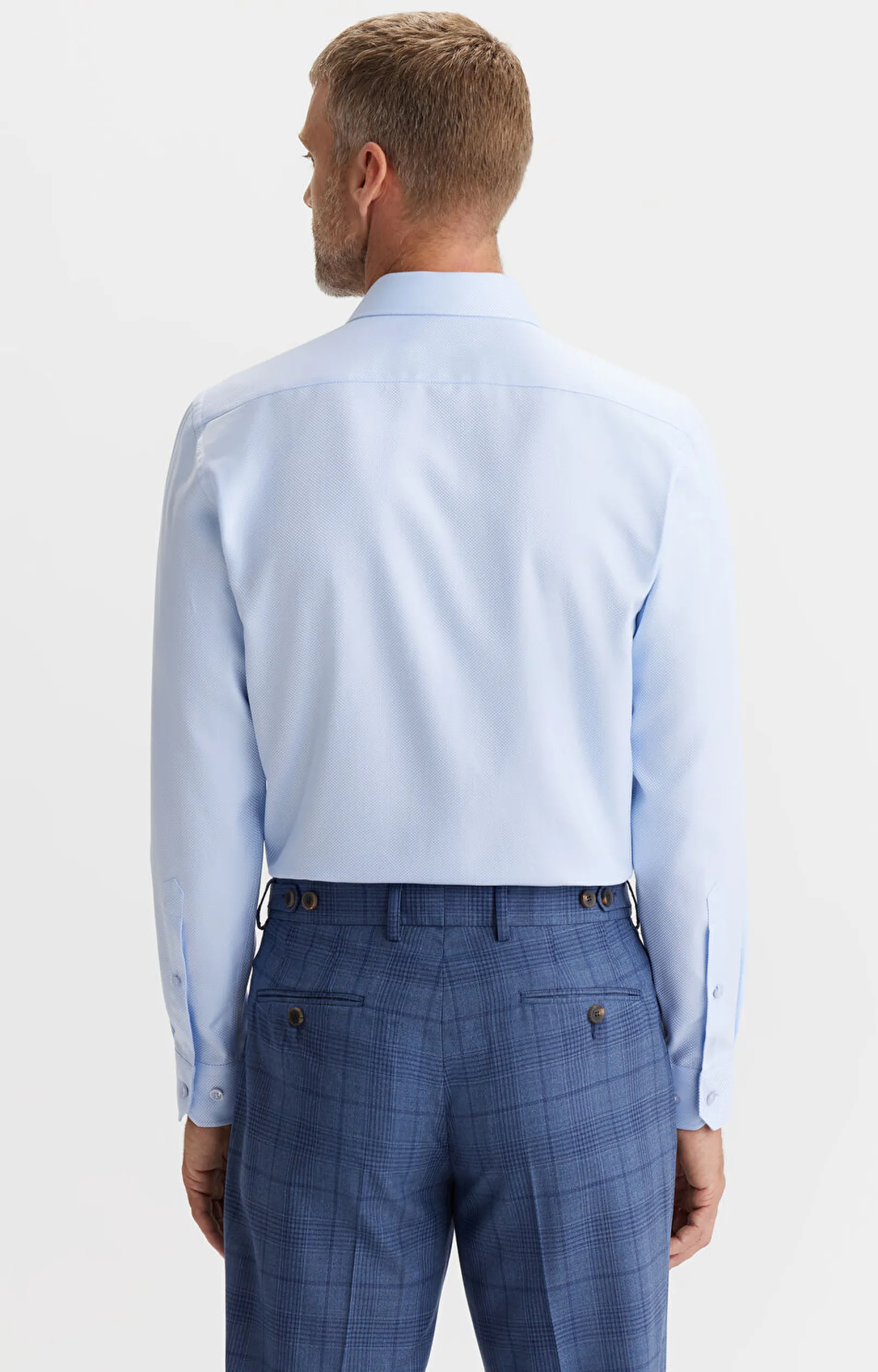 Koszula slim fit z bawełnianej tkaniny Albini^Vistula Discount