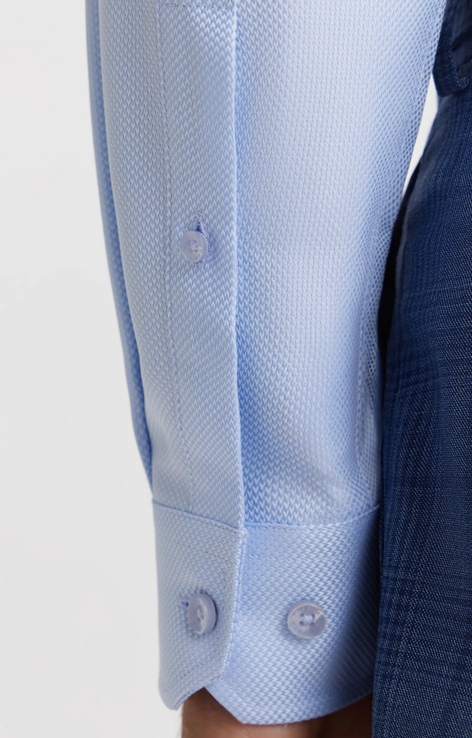 Koszula slim fit z bawełnianej tkaniny Albini^Vistula Discount