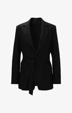 Lniana marynarka slim fit - zestaw^Vistula Clearance