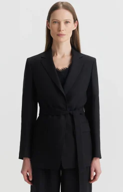 Lniana marynarka slim fit - zestaw^Vistula Clearance
