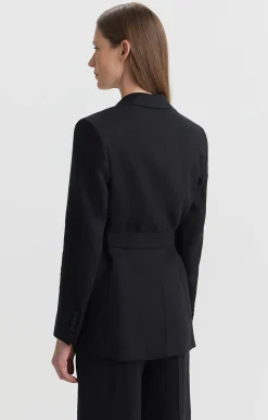 Lniana marynarka slim fit - zestaw^Vistula Clearance