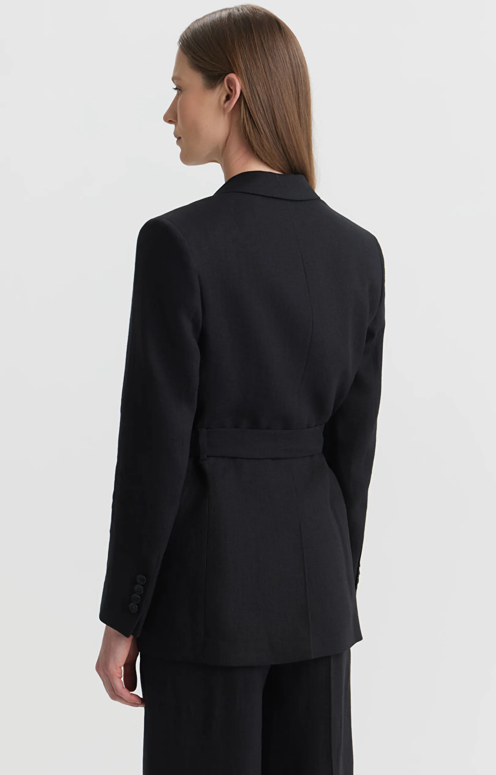Lniana marynarka slim fit - zestaw^Vistula Clearance