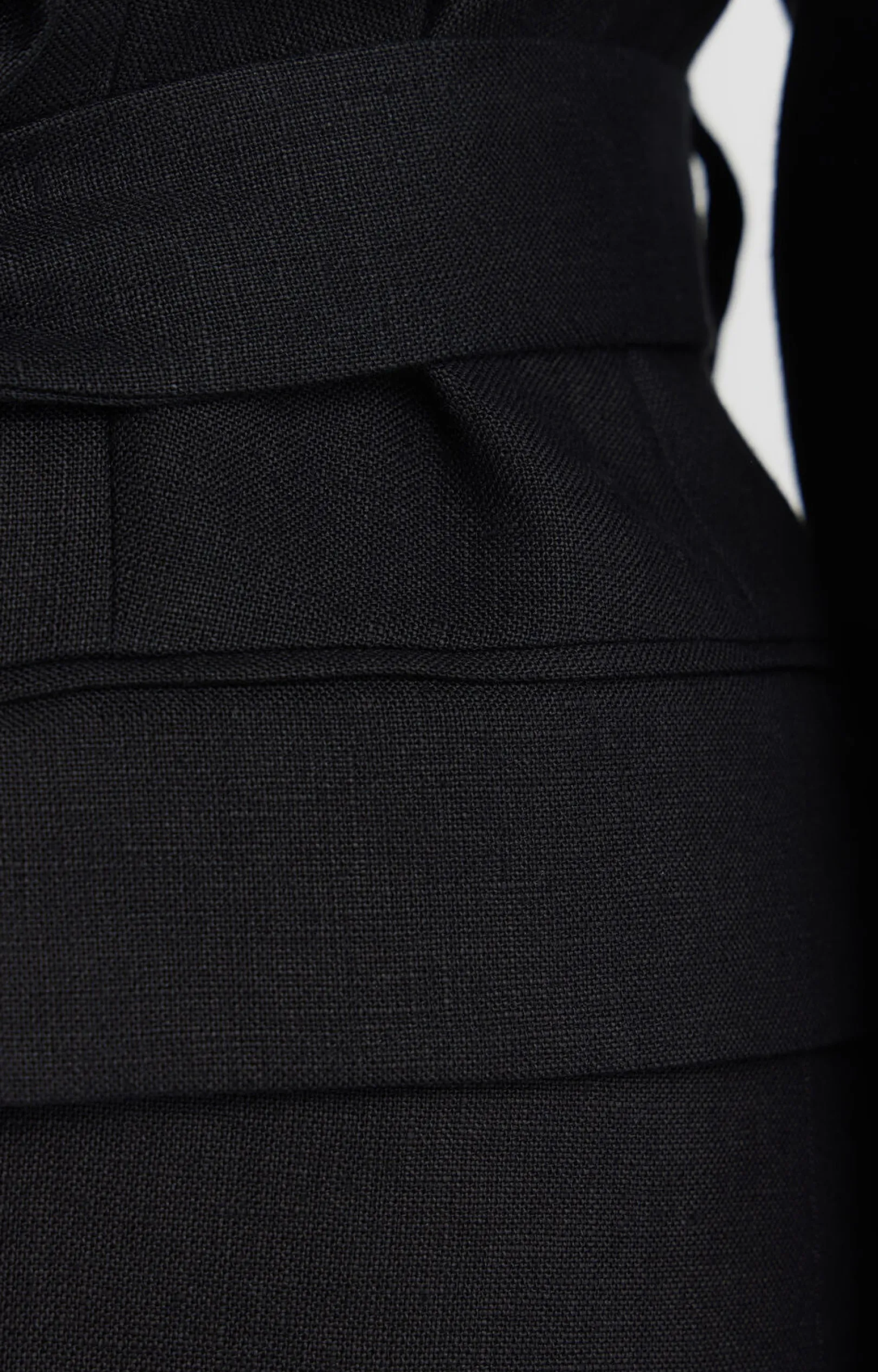 Lniana marynarka slim fit - zestaw^Vistula Clearance