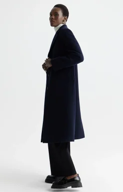 Płaszcz regular fit z wełną^Vistula Fashion