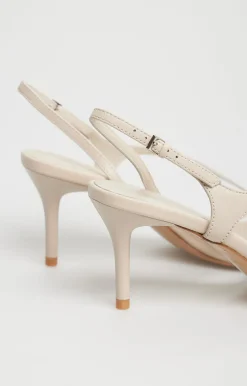 Skórzane sandały na obcasie^Vistula Fashion