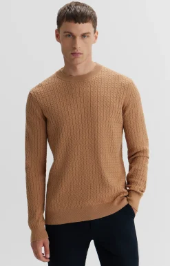 Sweter o warkoczowym splocie^Vistula Discount