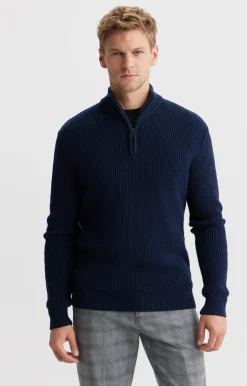 Sweter typu quarter zip^Vistula Fashion