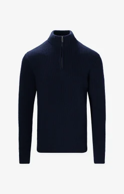 Sweter typu quarter zip^Vistula Fashion