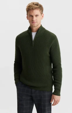 Sweter typu quarter zip^Vistula Clearance