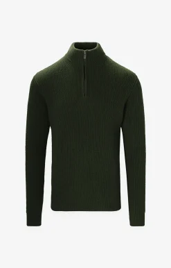 Sweter typu quarter zip^Vistula Clearance