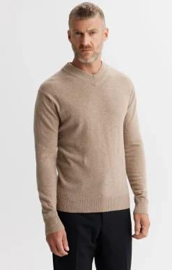 Sweter v-neck^Vistula Fashion