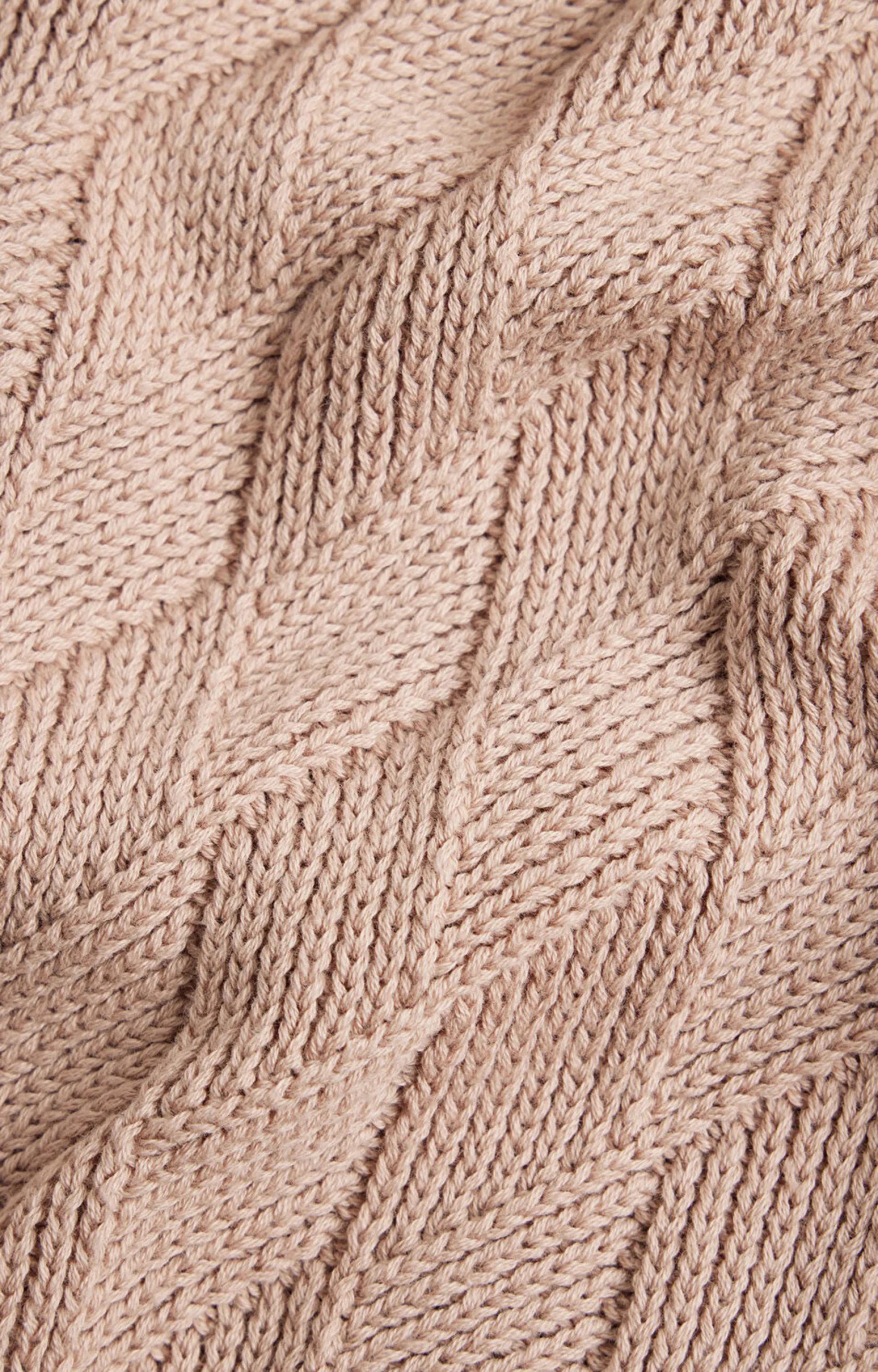 Sweter w strukturalny wzór^Vistula Outlet