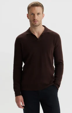 Sweter z kołnierzem polo^Vistula Outlet