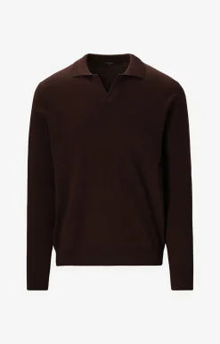 Sweter z kołnierzem polo^Vistula Outlet