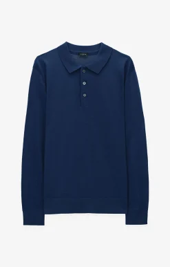 Sweter z rozpinanym kołnierzem^Vistula Discount