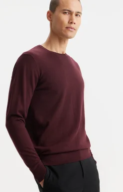 Sweter z wełny merino^Vistula Hot