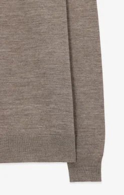 Sweter z wełny merino^Vistula Best