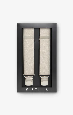 Szelki w geometryczny wzór^Vistula Fashion