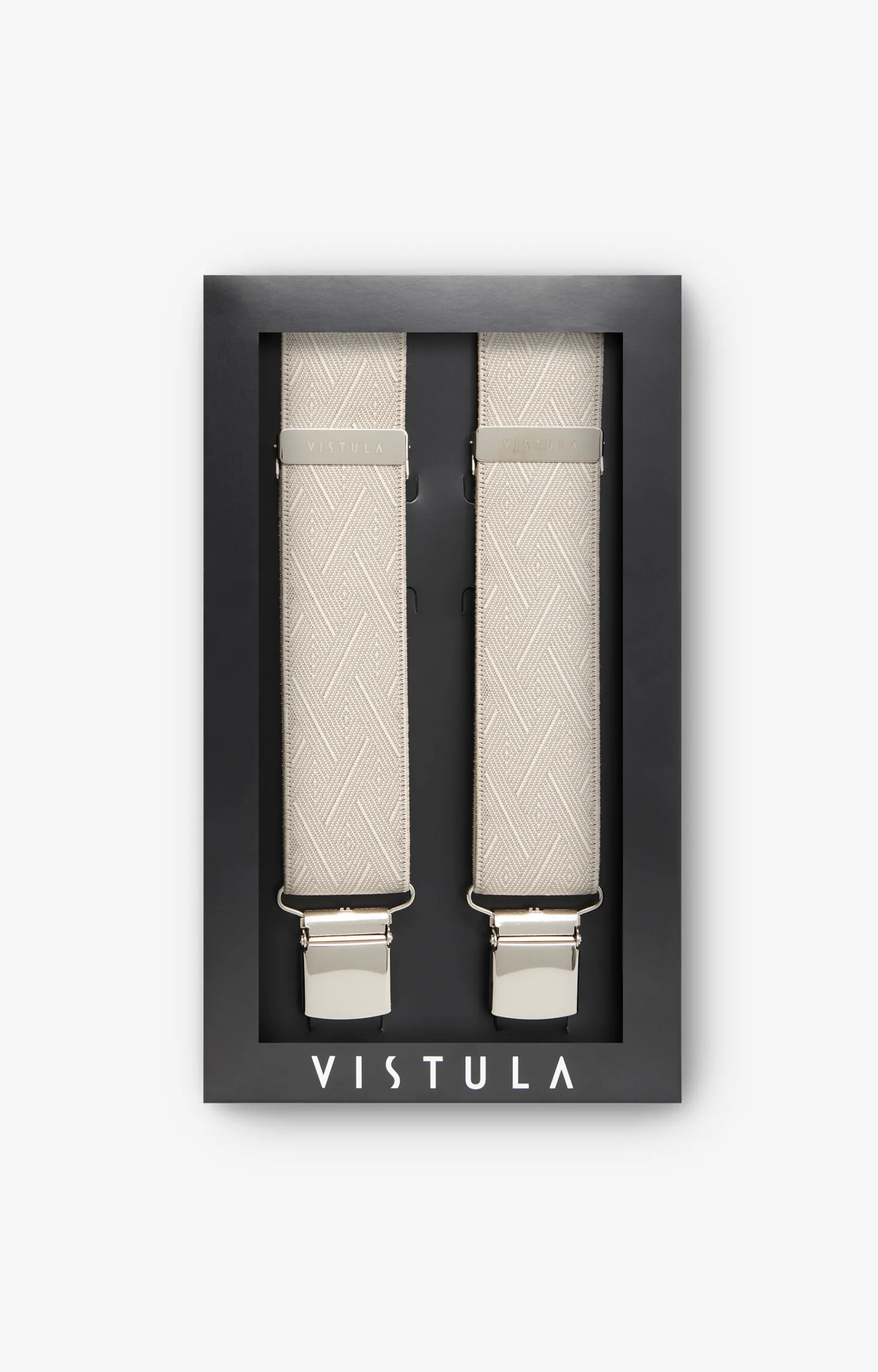 Szelki w geometryczny wzór^Vistula Fashion
