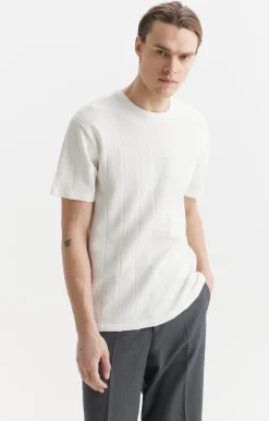 T-shirt z dzianiny swetrowej^Vistula Sale