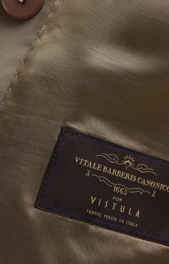 Wełniana marynarka regular fit - zestaw^Vistula Online
