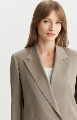 Wełniana marynarka regular fit - zestaw^Vistula Online