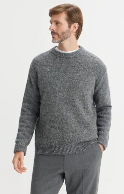 Wełniany sweter we wzory^Vistula Discount