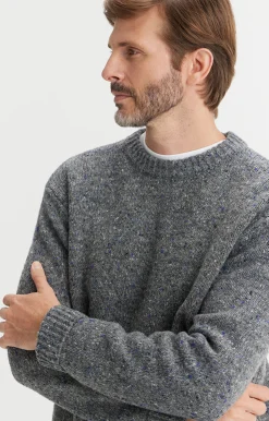 Wełniany sweter we wzory^Vistula Discount