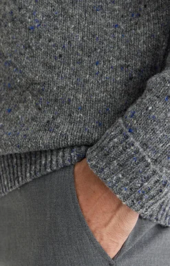 Wełniany sweter we wzory^Vistula Discount