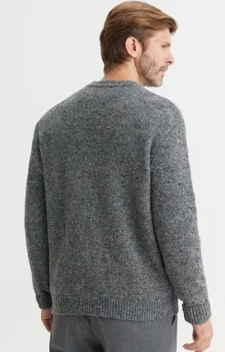 Wełniany sweter we wzory^Vistula Discount