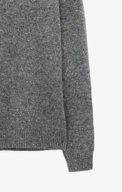 Wełniany sweter we wzory^Vistula Discount