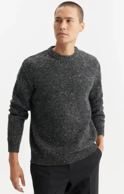 Wełniany sweter we wzory^Vistula Discount