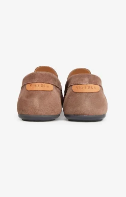 Zamszowe mokasyny^Vistula Sale