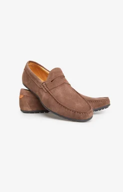 Zamszowe mokasyny^Vistula Sale