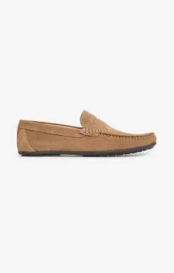 Zamszowe mokasyny^Vistula Sale