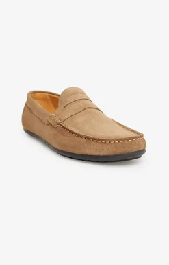 Zamszowe mokasyny^Vistula Sale