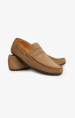 Zamszowe mokasyny^Vistula Sale