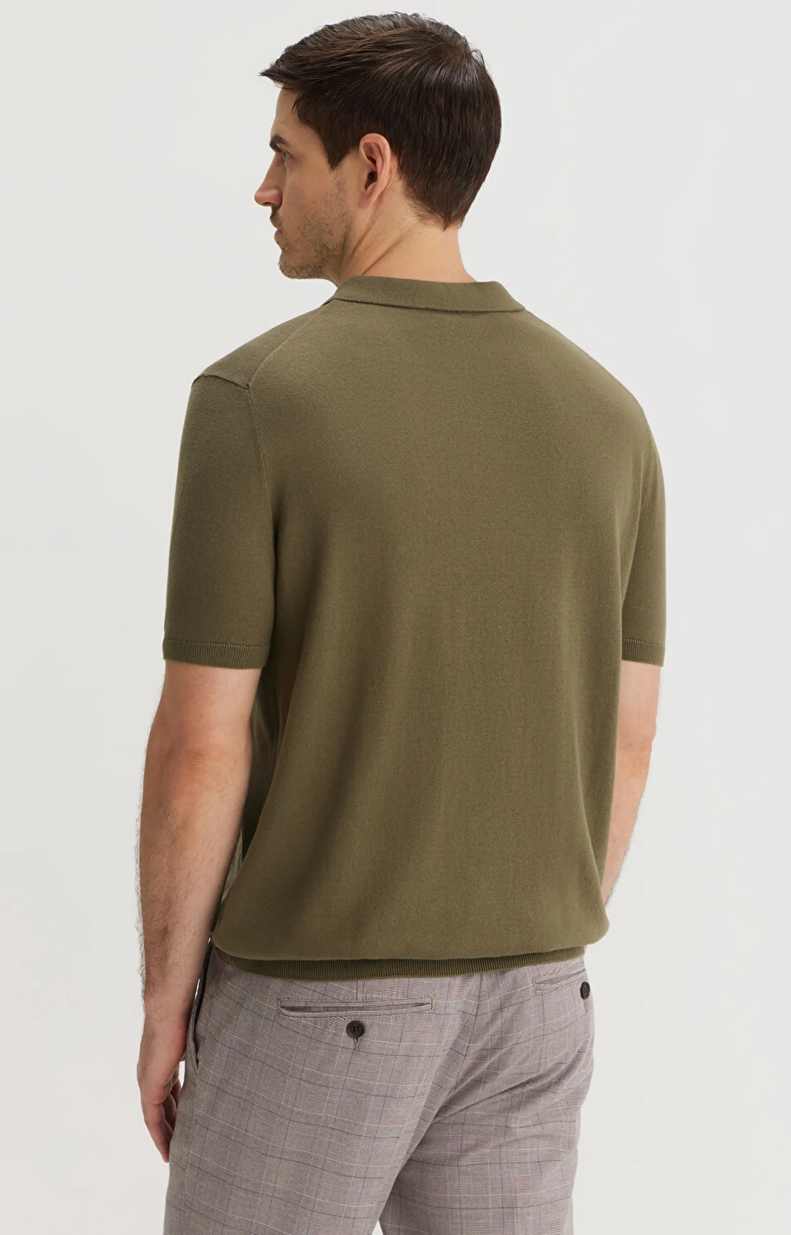 Zielone polo swetrowe^Vistula Sale