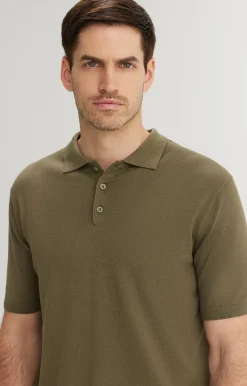 Zielone polo swetrowe^Vistula Sale