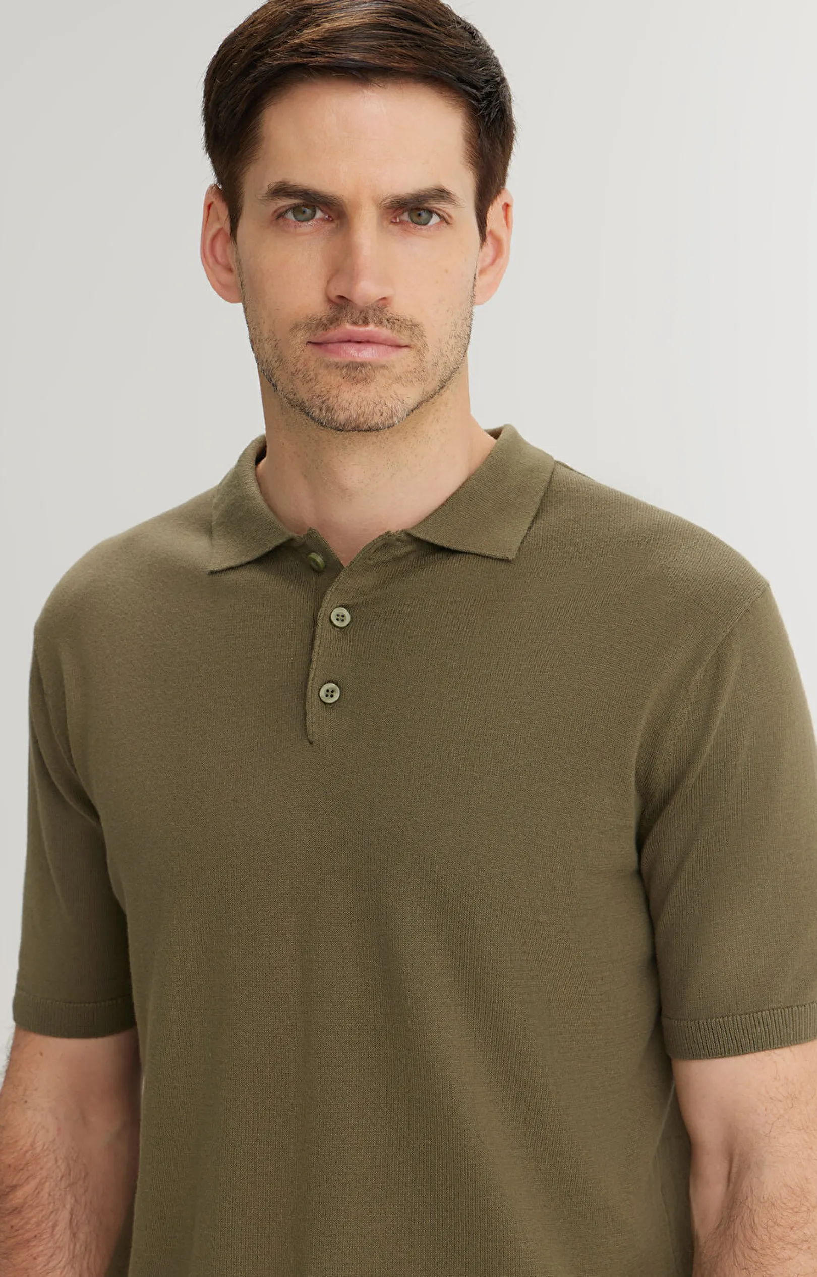 Zielone polo swetrowe^Vistula Sale