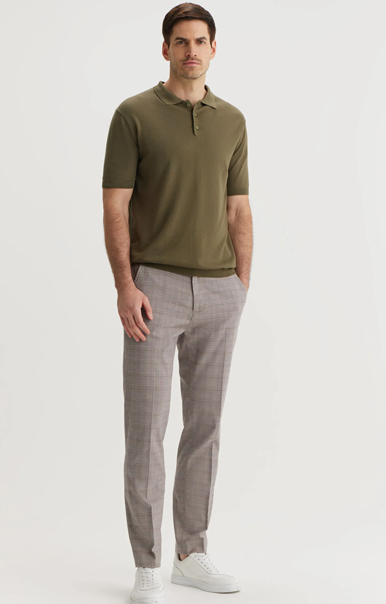 Zielone polo swetrowe^Vistula Sale